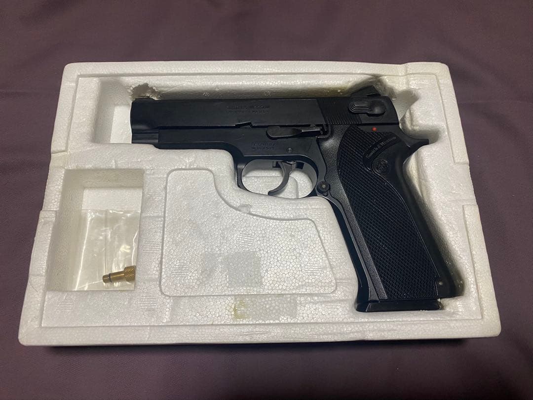 値下げしました！ タナカ S&W M4505 41/4インチ ガス漏れあり