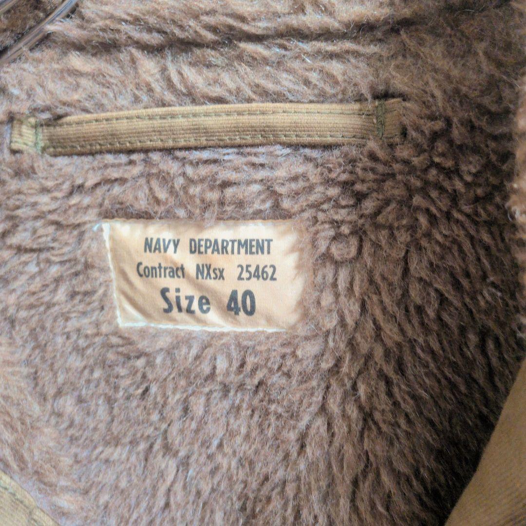 90-00　トイズマッコイ　エヌワン　N1デッキジャケット　40