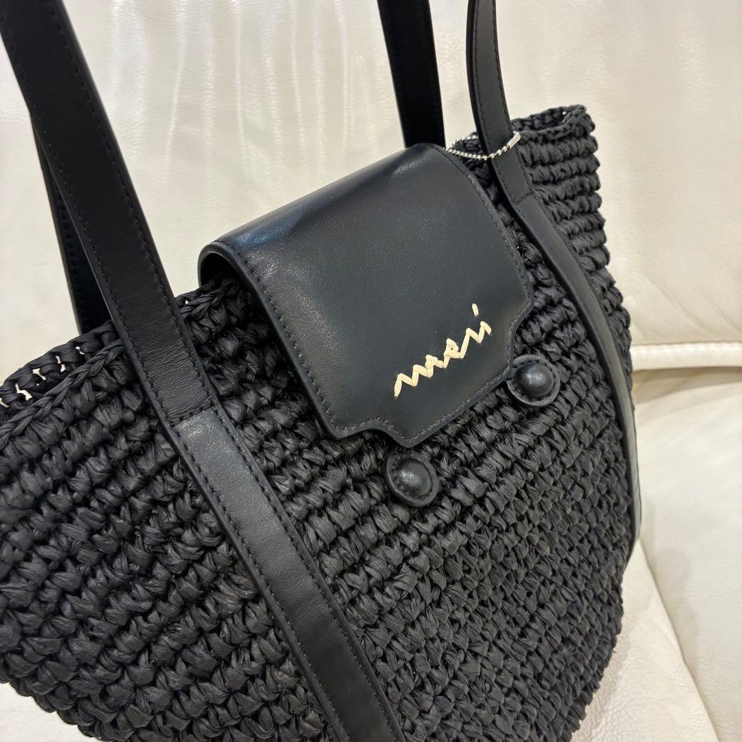 MARNI マルニ　カゴ　バッグ