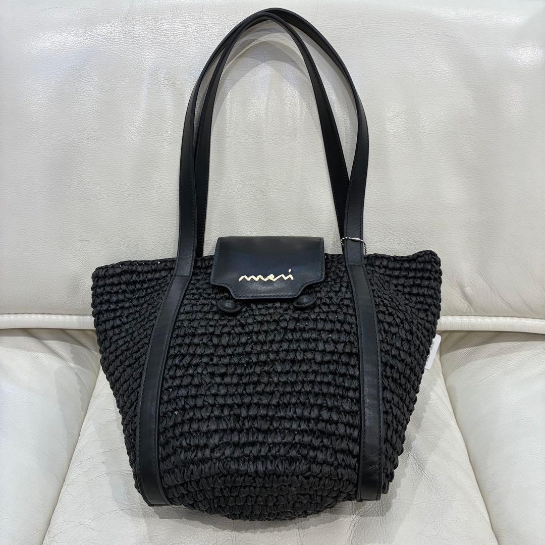 MARNI マルニ　カゴ　バッグ