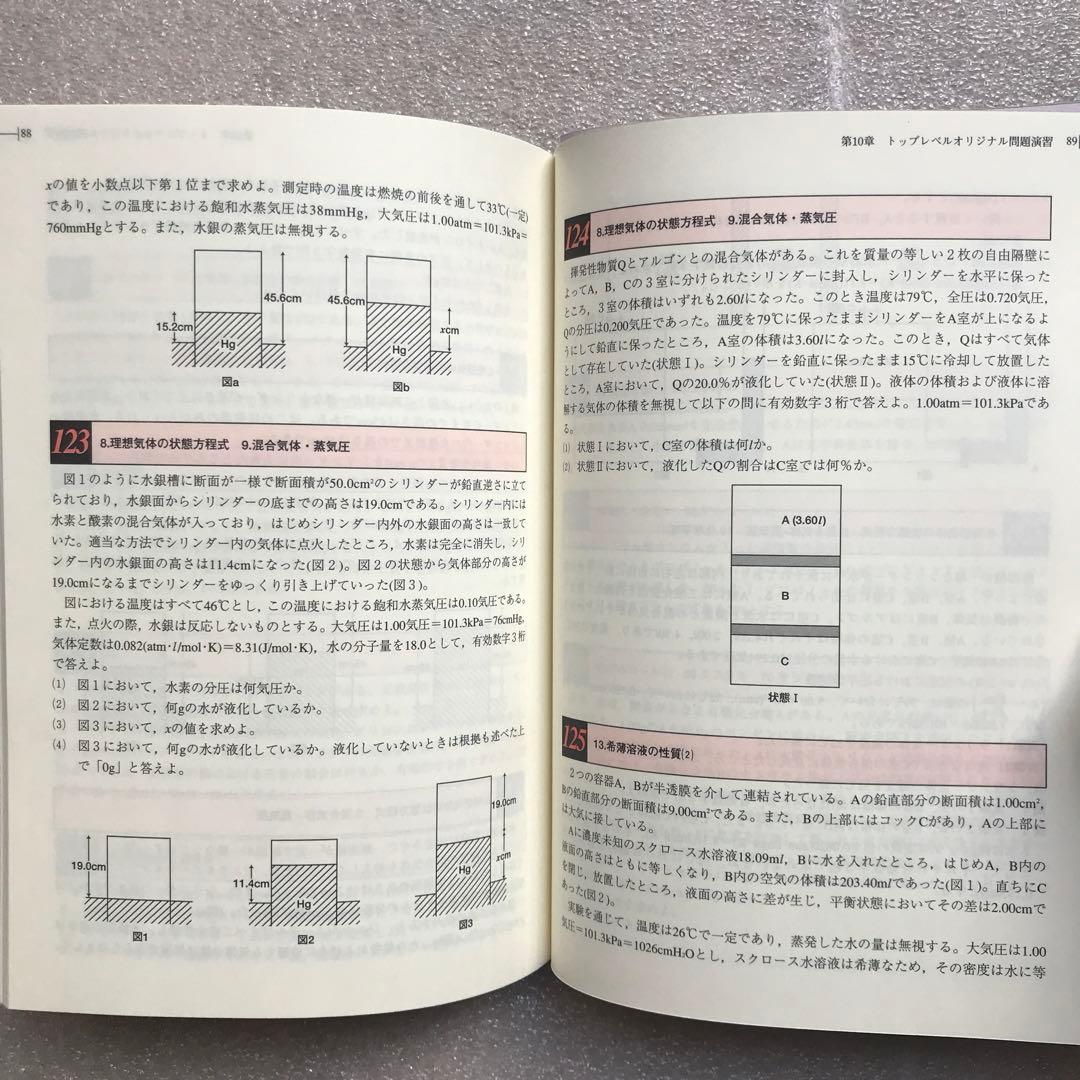 【幻の化学問題集】二見の化学問題集―I・II (ハイクラス編)　二見太郎　東進