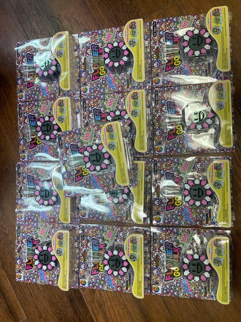 村上隆 フラワーゴーウォーク ピンク×ホワイト 携帯ゲーム 13点セット