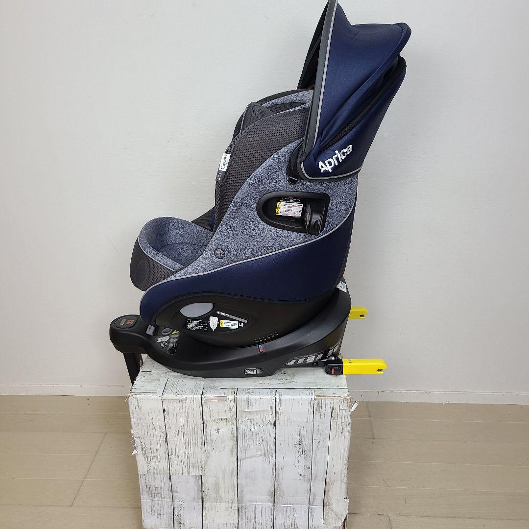 か*た様 美品　チャイルドシート　 ISOFIX　　ジュニアシート　クルリラ A