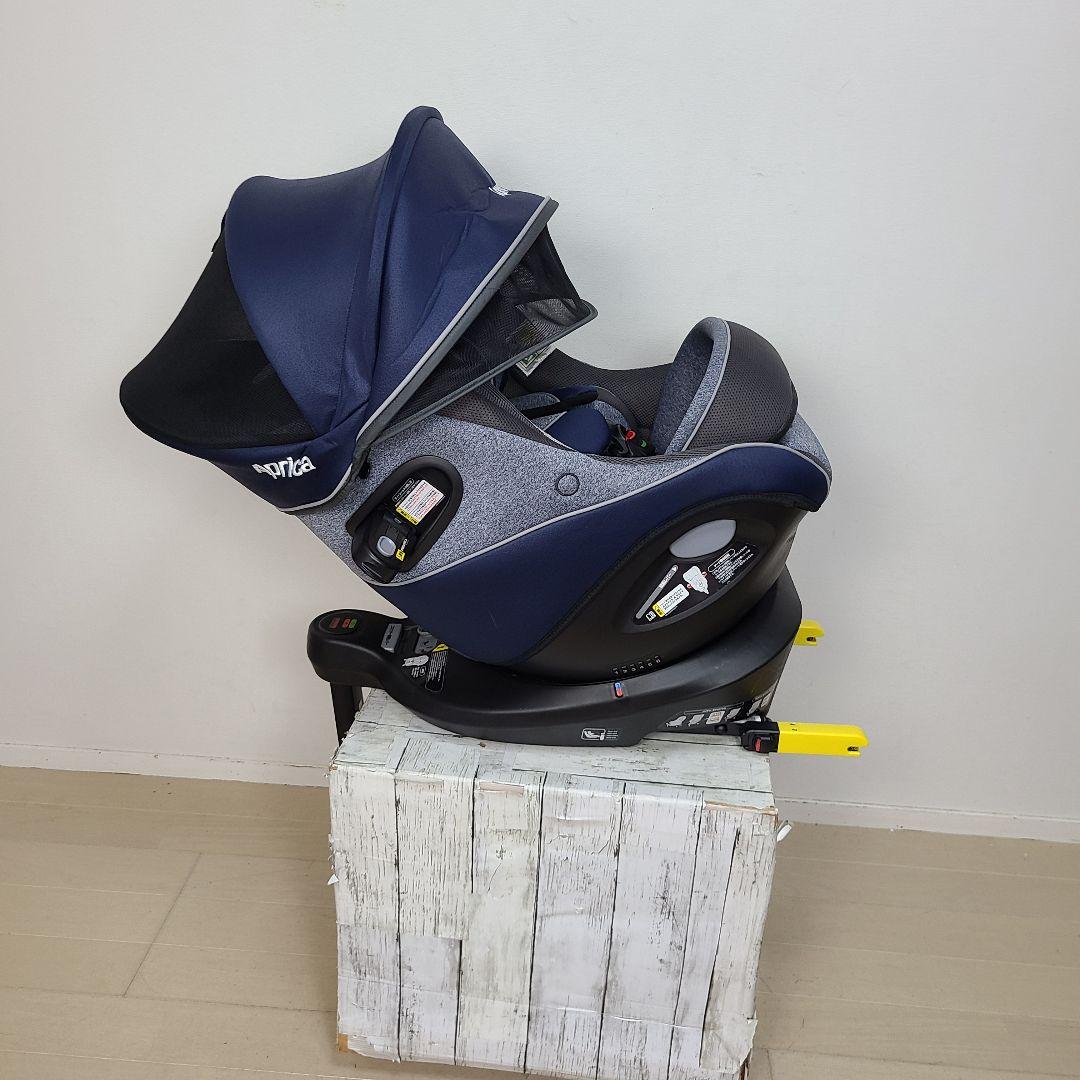 か*た様 美品　チャイルドシート　 ISOFIX　　ジュニアシート　クルリラ A