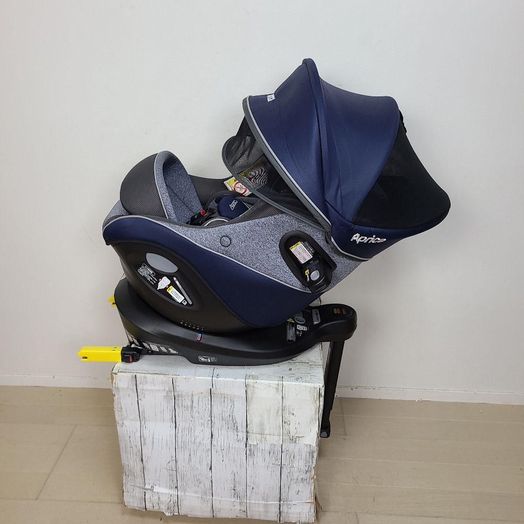 か*た様 美品　チャイルドシート　 ISOFIX　　ジュニアシート　クルリラ A