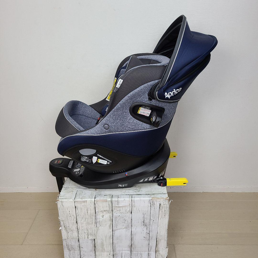 か*た様 美品　チャイルドシート　 ISOFIX　　ジュニアシート　クルリラ A