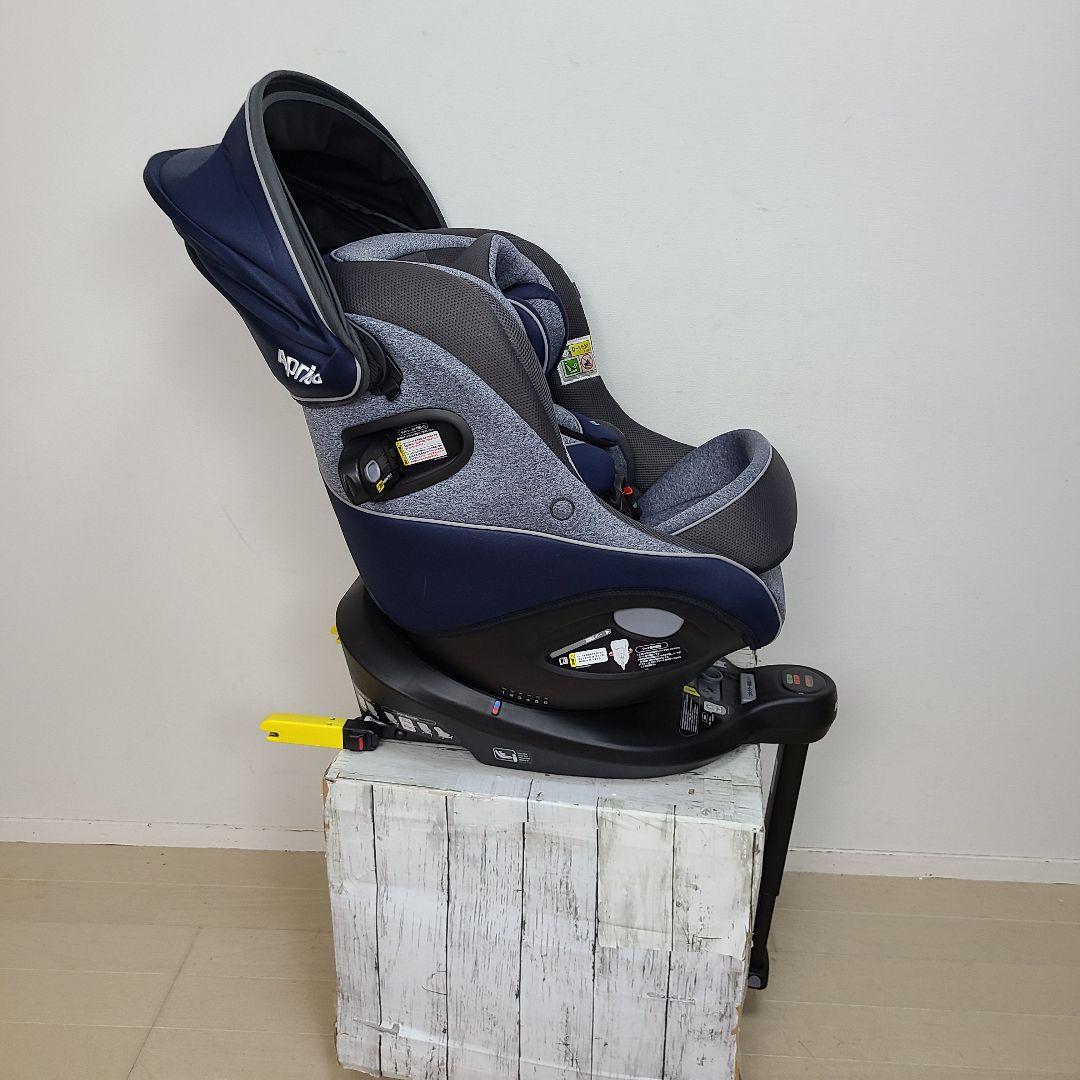 か*た様 美品　チャイルドシート　 ISOFIX　　ジュニアシート　クルリラ A