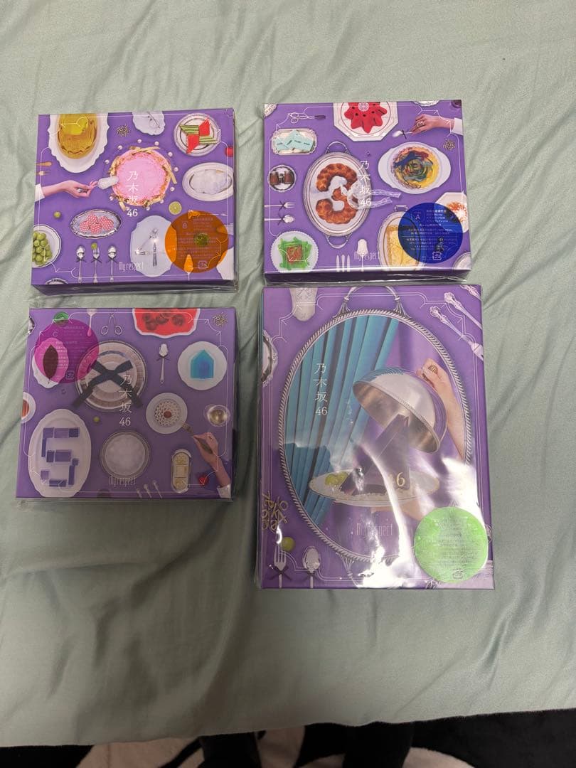 乃木坂46最新アルバム「My respect」セット