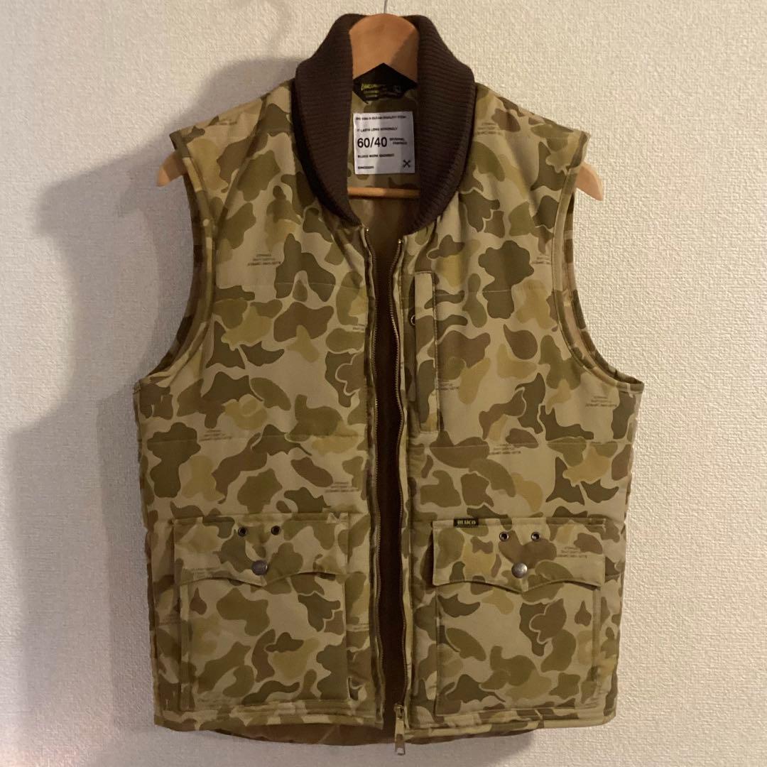 ブルコ ベスト カモフラ 迷彩 カモ