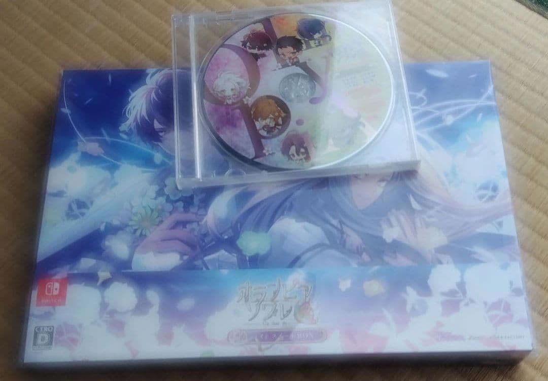 リ*ト様 Switch オランピアソワレ Catharsis スイートBOX 予