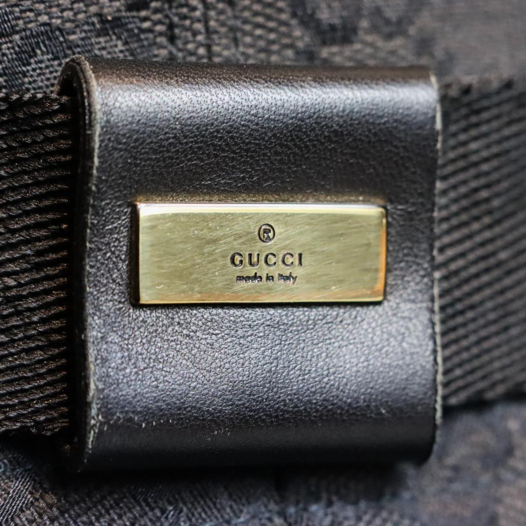 GUCCI グッチ GG柄 バケットハット ブラック メンズ