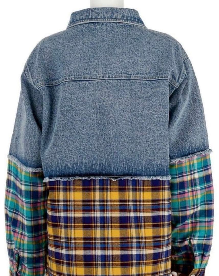 仲里依紗バースデーRE. アールイー ドット 一石三鳥 デニムジャケット