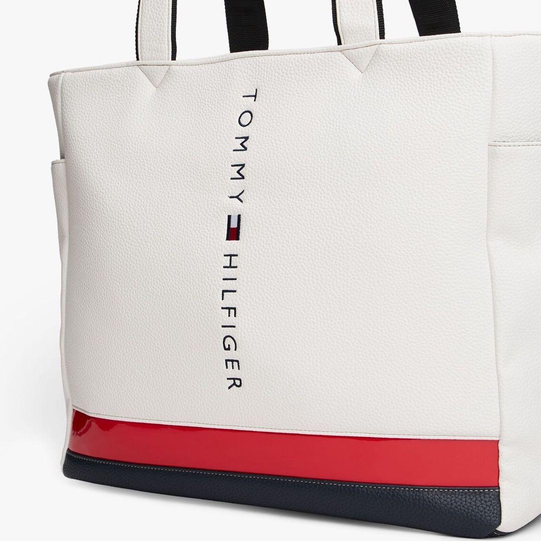 【未使用新品】  GOLF フェイストートバッグ