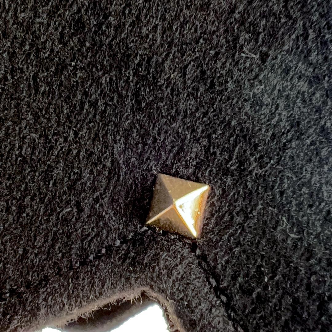 極美品★VALENTINO★カシミヤ★ダブルフェイス★ケープコート