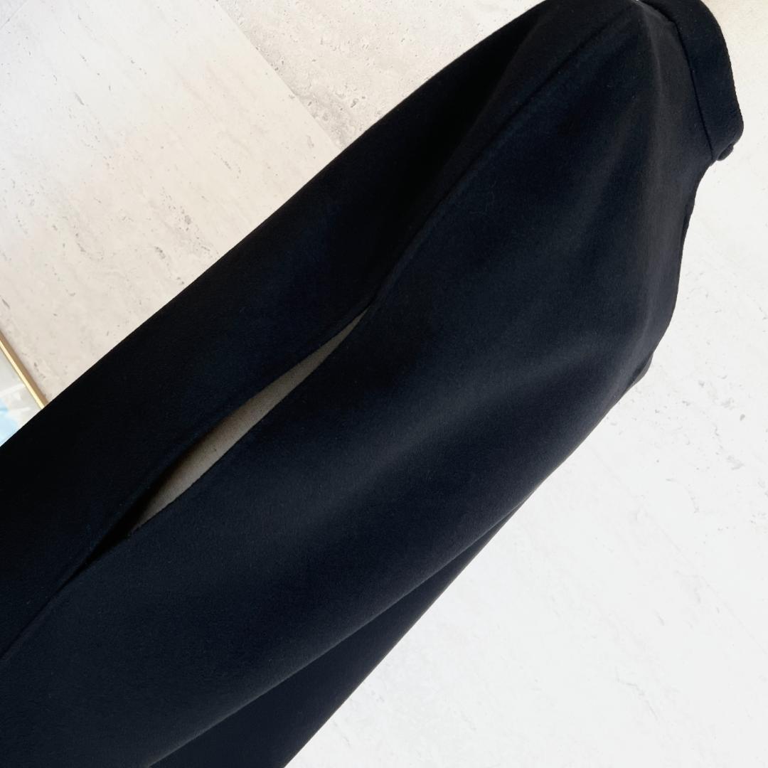 極美品★VALENTINO★カシミヤ★ダブルフェイス★ケープコート