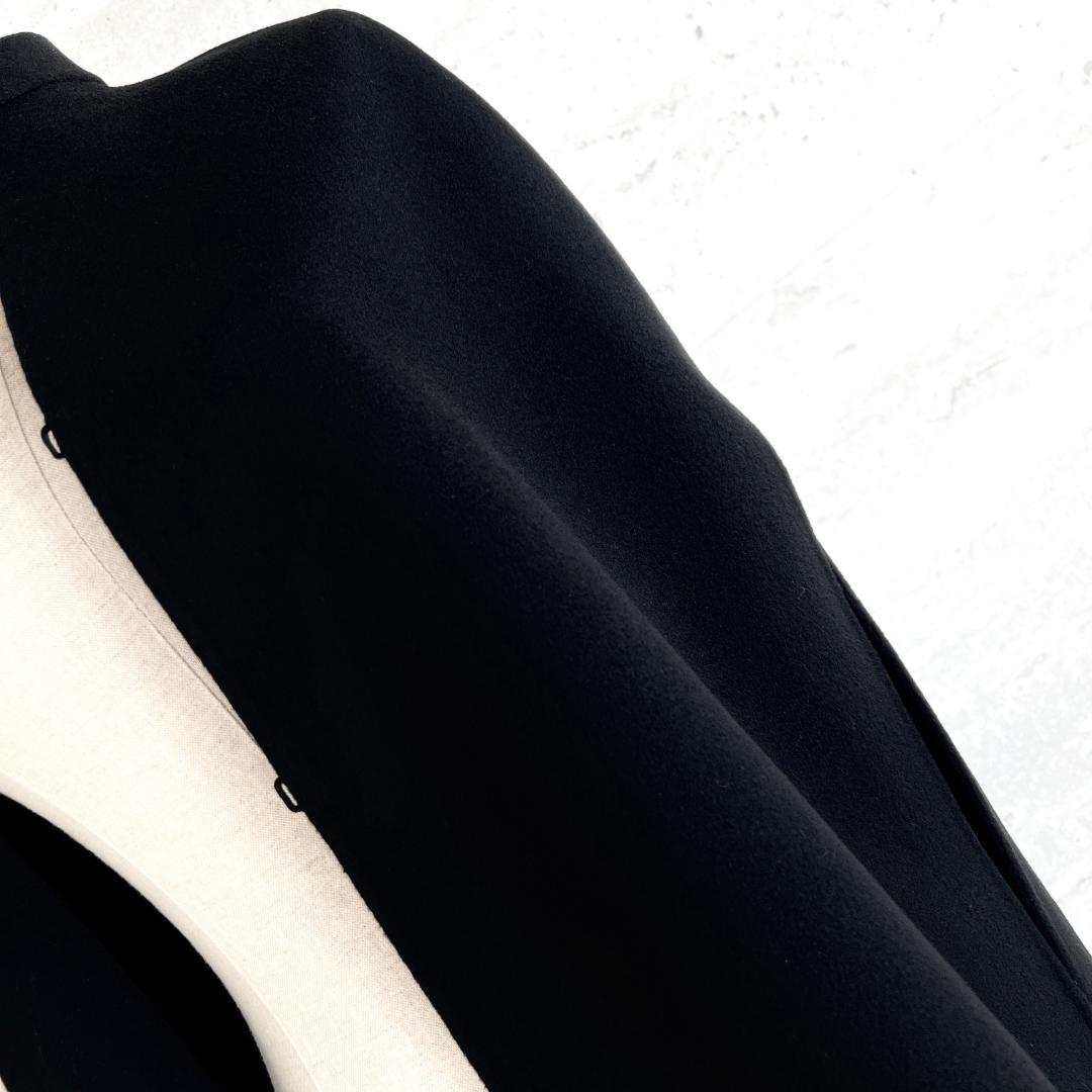 極美品★VALENTINO★カシミヤ★ダブルフェイス★ケープコート