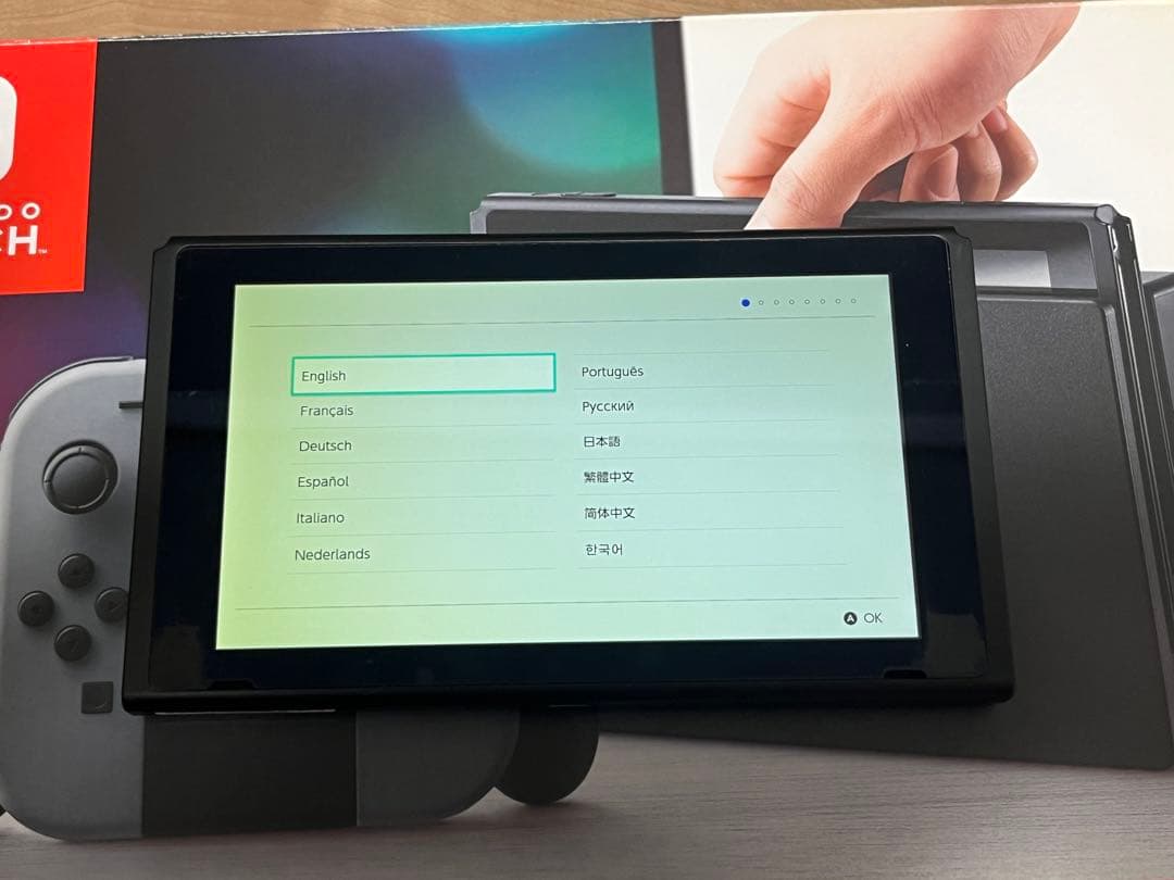 ニンテンドーswitch本体 + プロコン