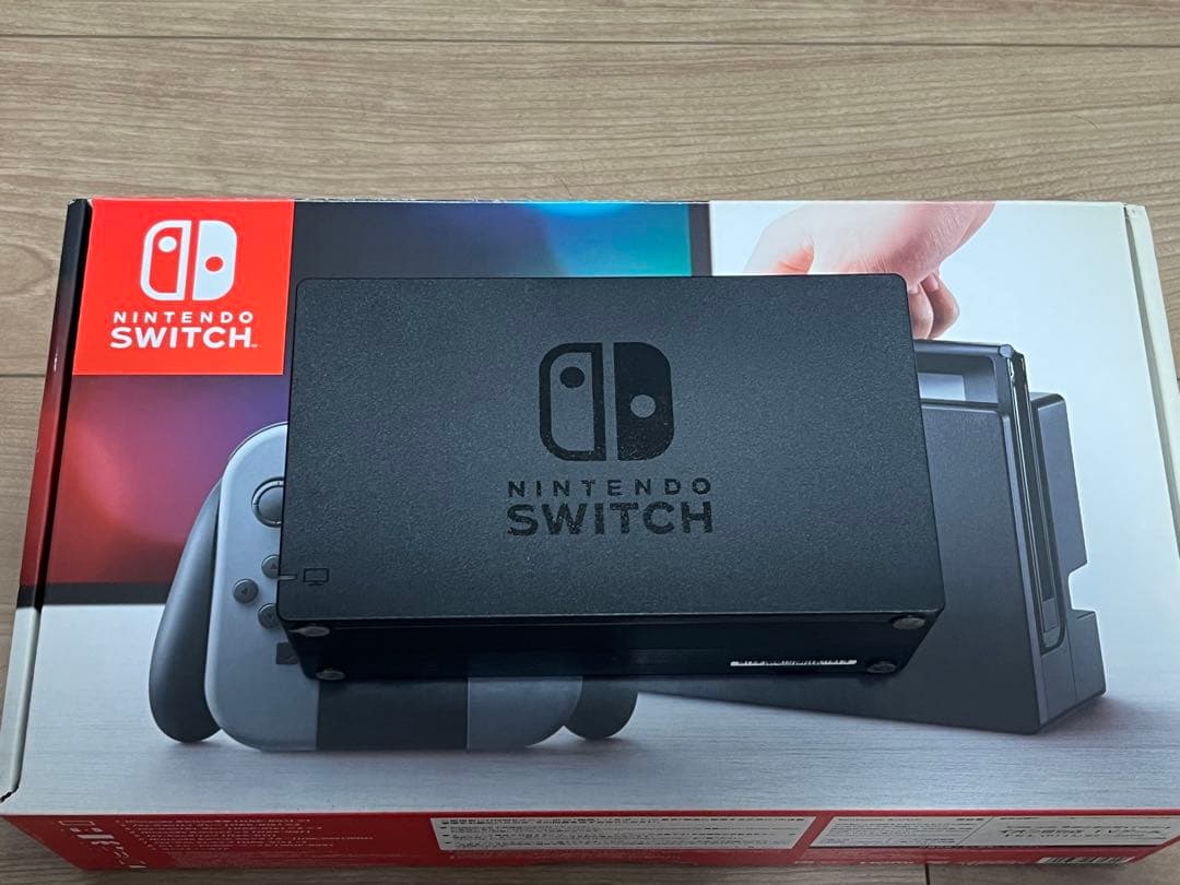 ニンテンドーswitch本体 + プロコン