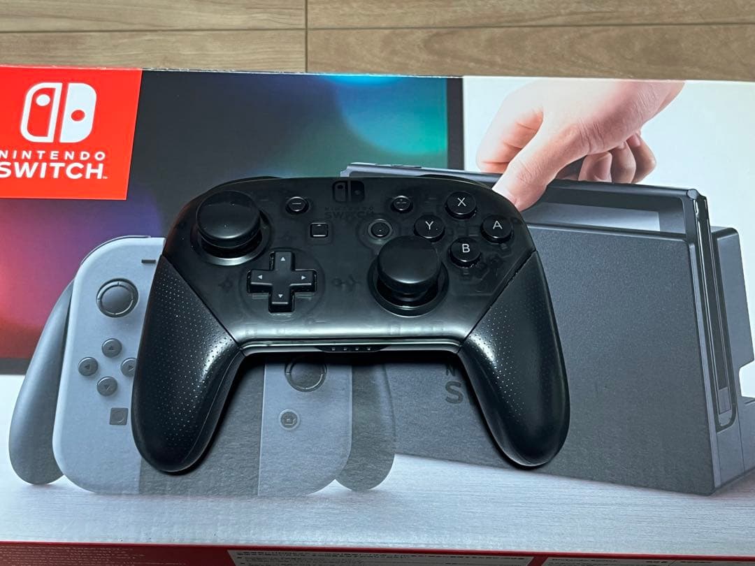 ニンテンドーswitch本体 + プロコン