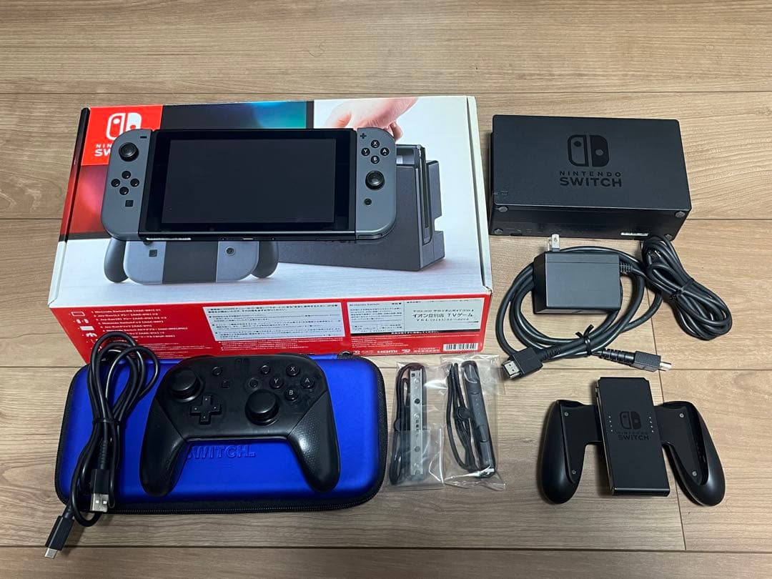 ニンテンドーswitch本体 + プロコン