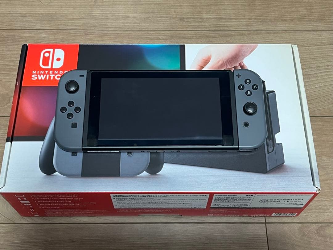 ニンテンドーswitch本体 + プロコン