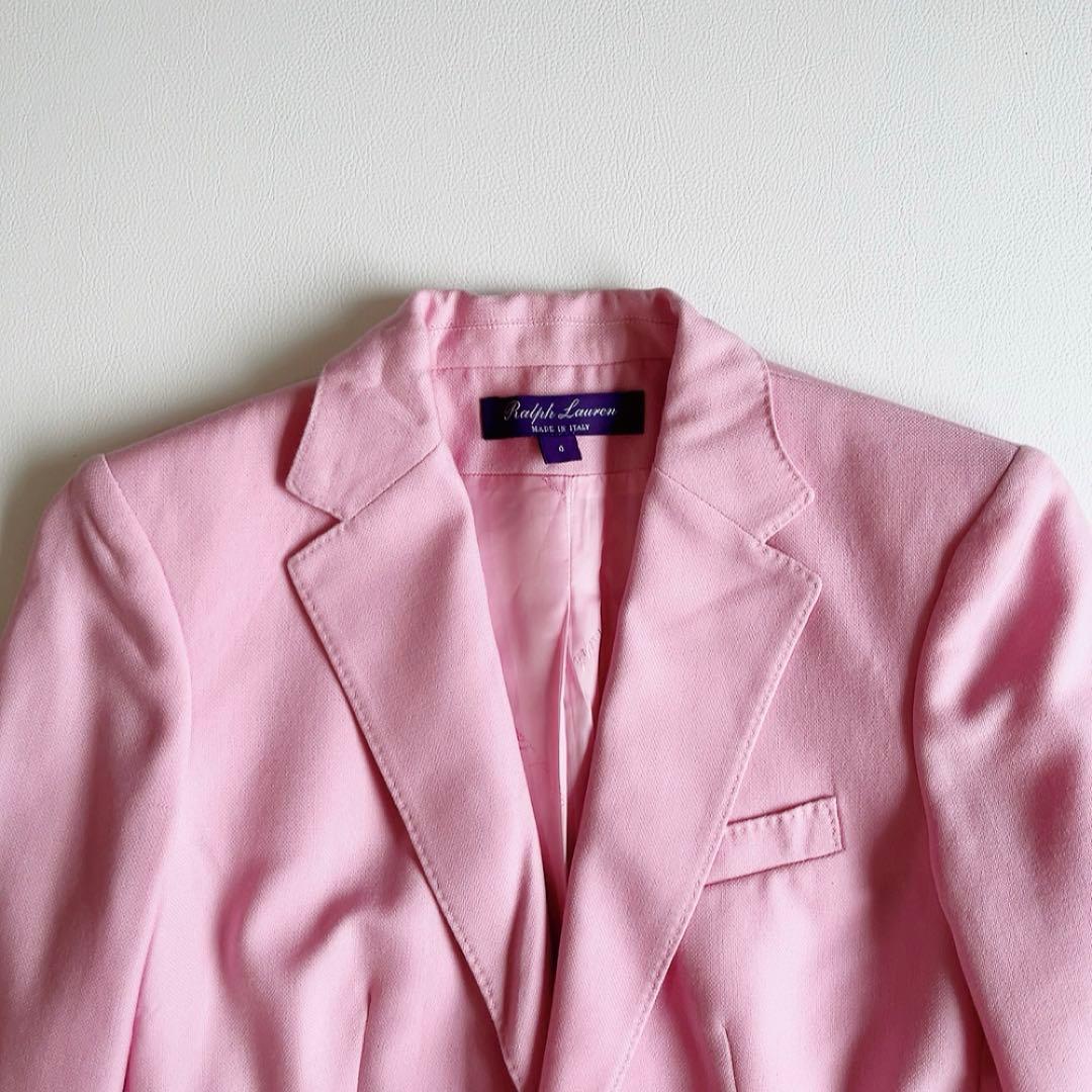 ラルフローレン　パープルレーベル　カシミヤ100%　テーラードジャケット　高級