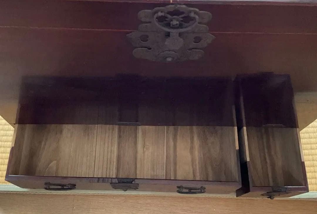 長持　アンティーク衣装ケース