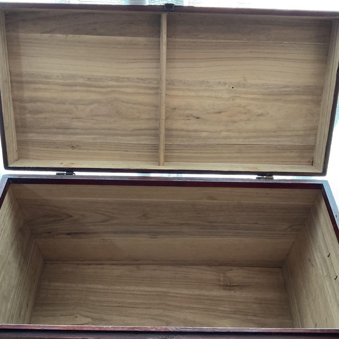 長持　アンティーク衣装ケース