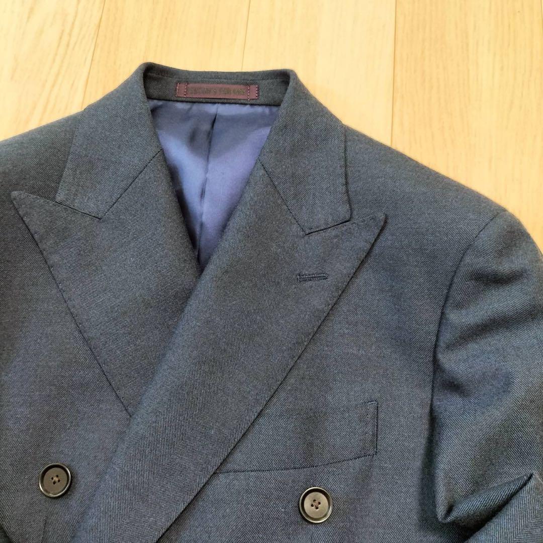 【PERSON'S 】パーソンズ　ダブルスタイリッシュスーツ（YA3）