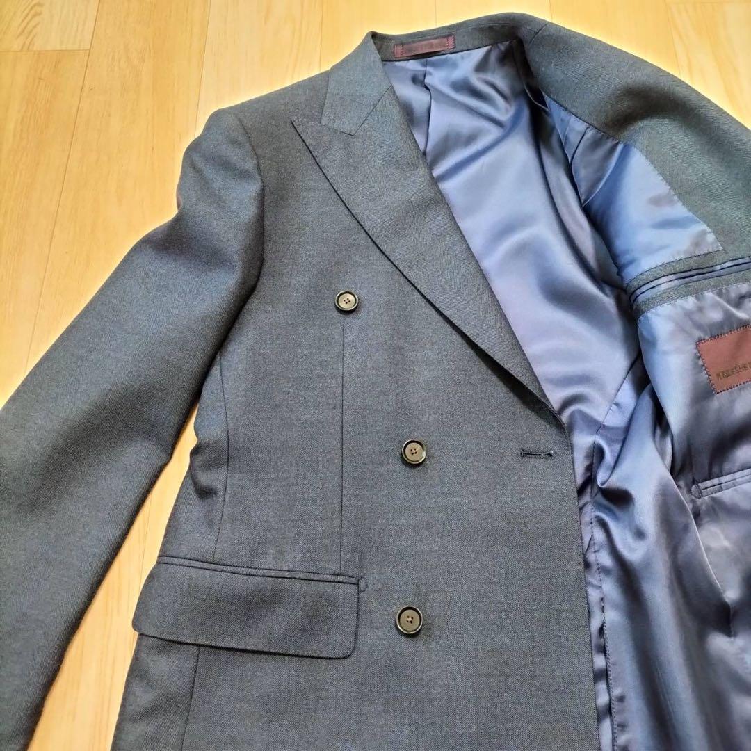 【PERSON'S 】パーソンズ　ダブルスタイリッシュスーツ（YA3）