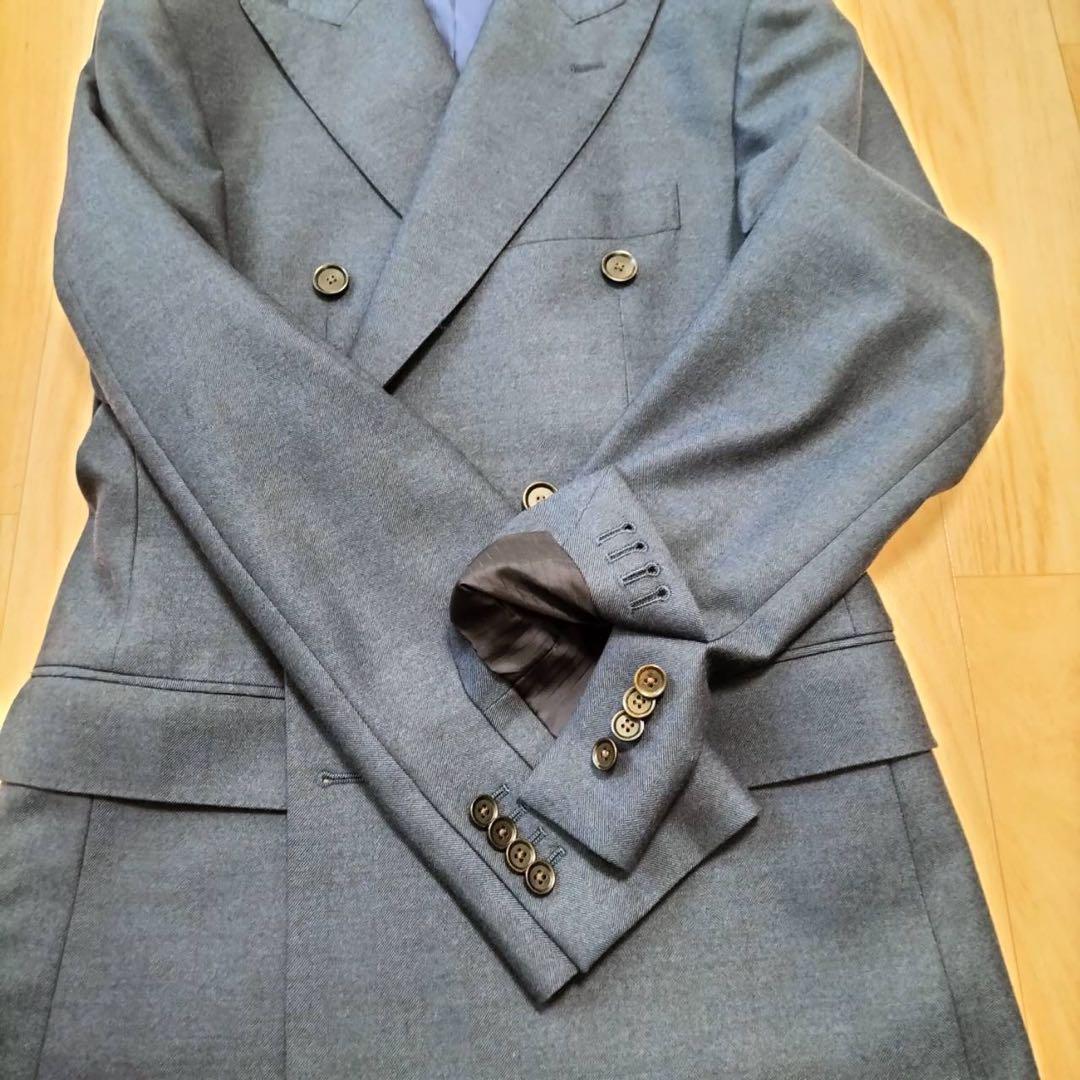 【PERSON'S 】パーソンズ　ダブルスタイリッシュスーツ（YA3）