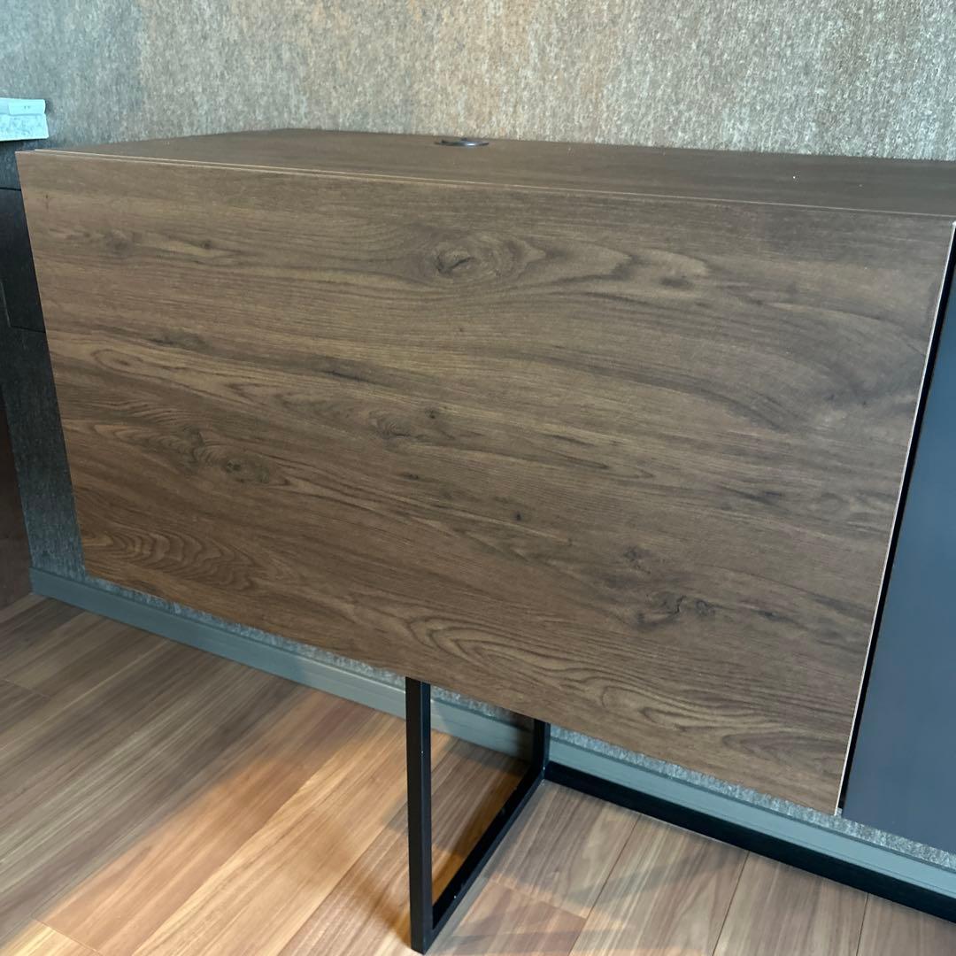 【モデルルーム展示品】木目調テレビボード　サイドボード　モダンスタイル