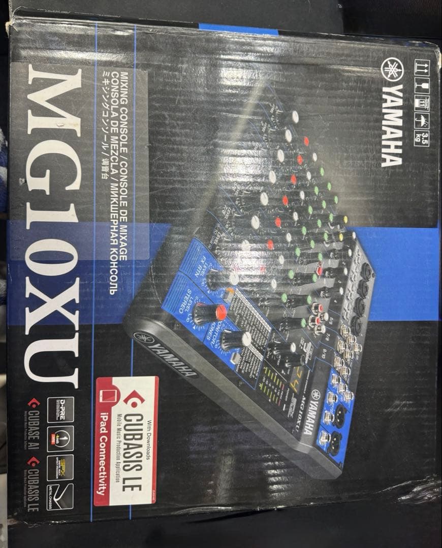 YAMAHA MG10XU アナログミキサー