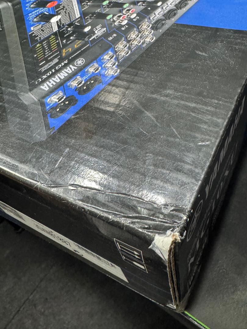 YAMAHA MG10XU アナログミキサー