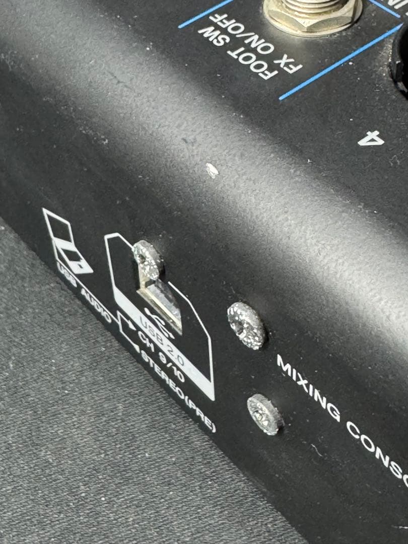 YAMAHA MG10XU アナログミキサー