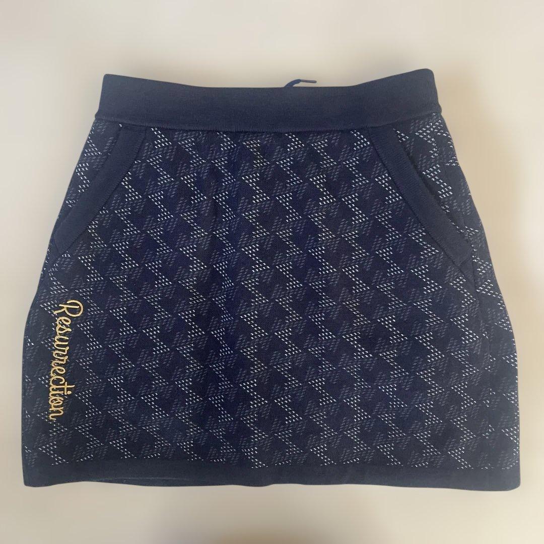 レザレクションニットスカートSサイズ