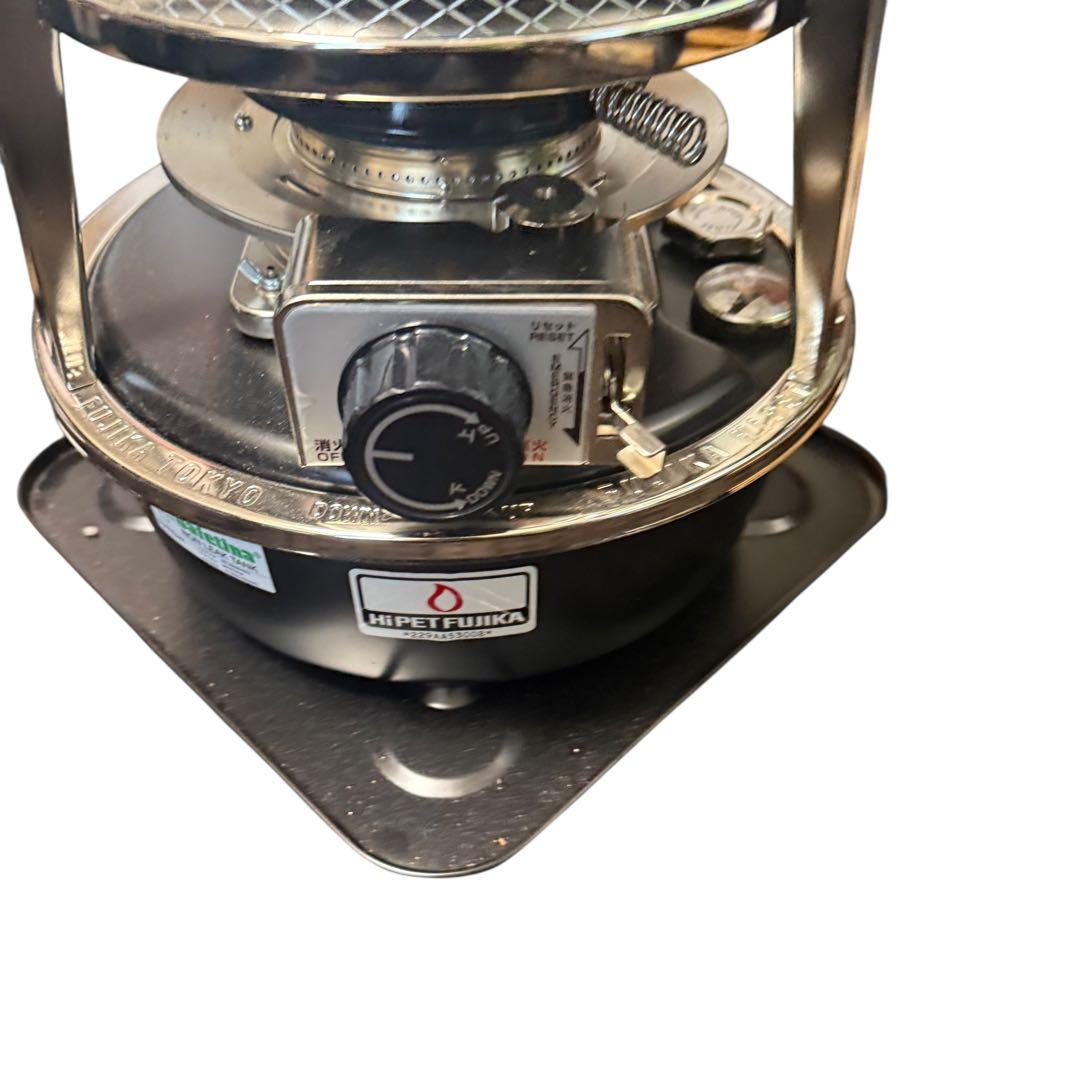 極美品　五徳おまけ付きFUJIKA ハイペット反射板付　室内のみ