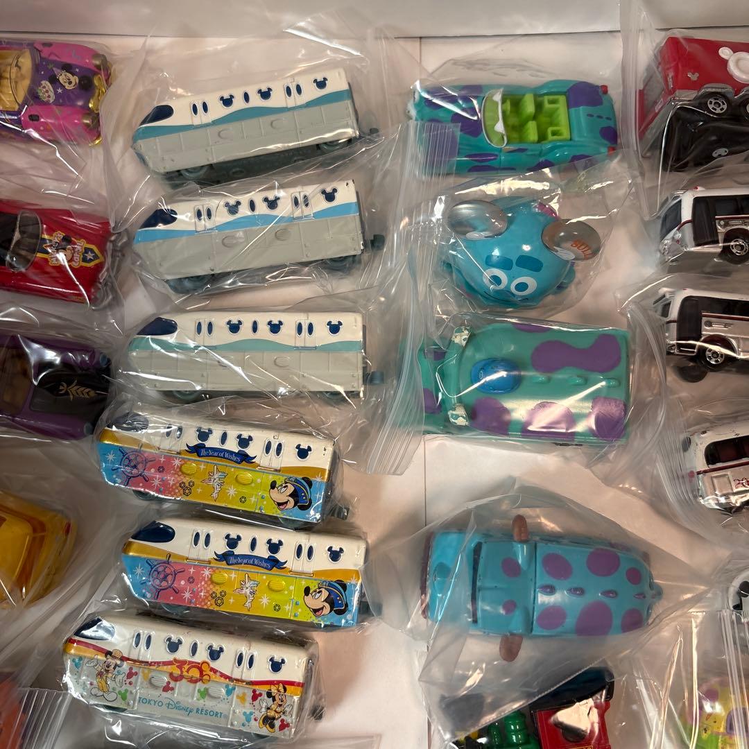 2334.ディズニーミニカー56個まとめ売り