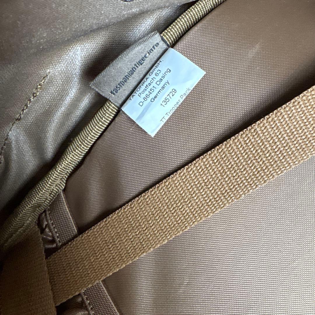 タスマニアンタイガー　バックパック