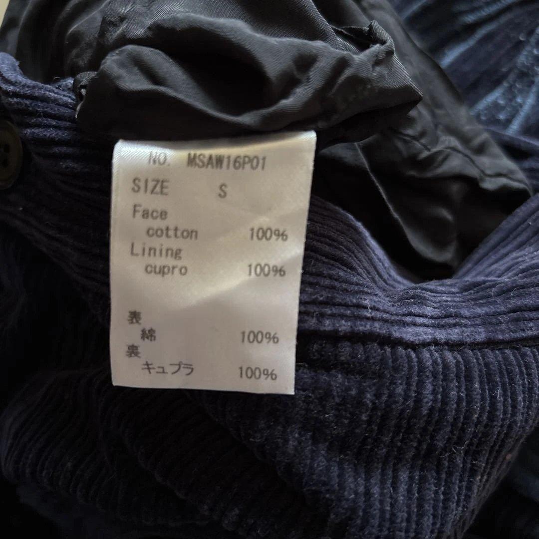 mikiosakabe / コーデュロイ リボンパンツ