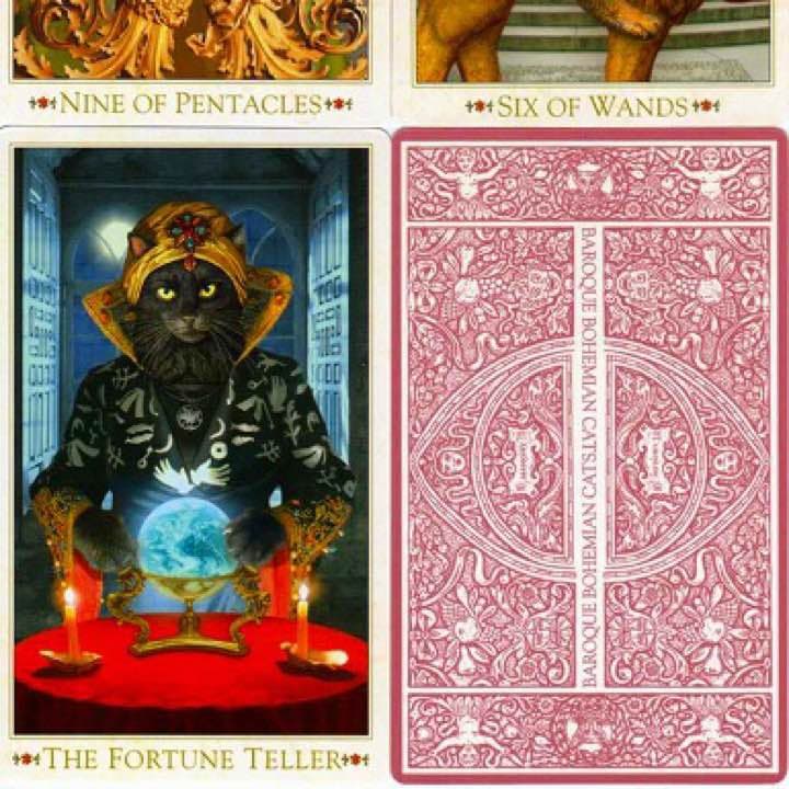 【初版 廃盤】 タロット BAROQUE BOHEMIAN CATS’TAROT