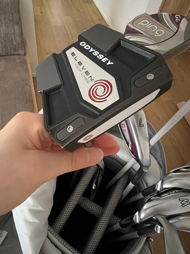 ping GLe2レディース クラブセット