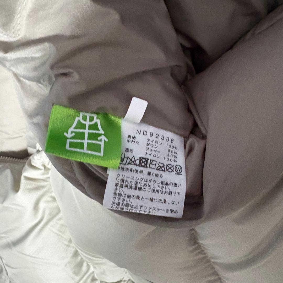 【試着のみ】ザノースフェイス　ヌプシダウンベスト　メンズ　Lサイズ　正規品