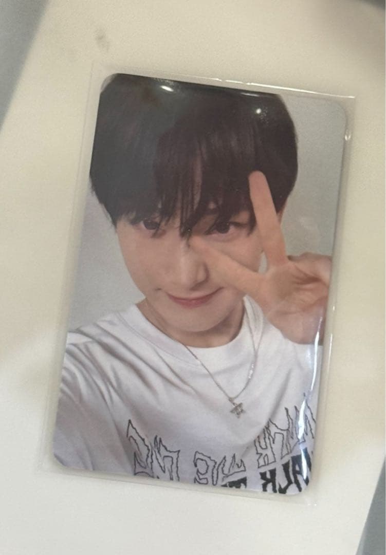 ENHYPEN ワルツ ライブ タイ バンコク 入場特典 トレカ ソヌ