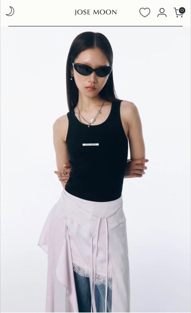 ジョゼムーン タンクトップ