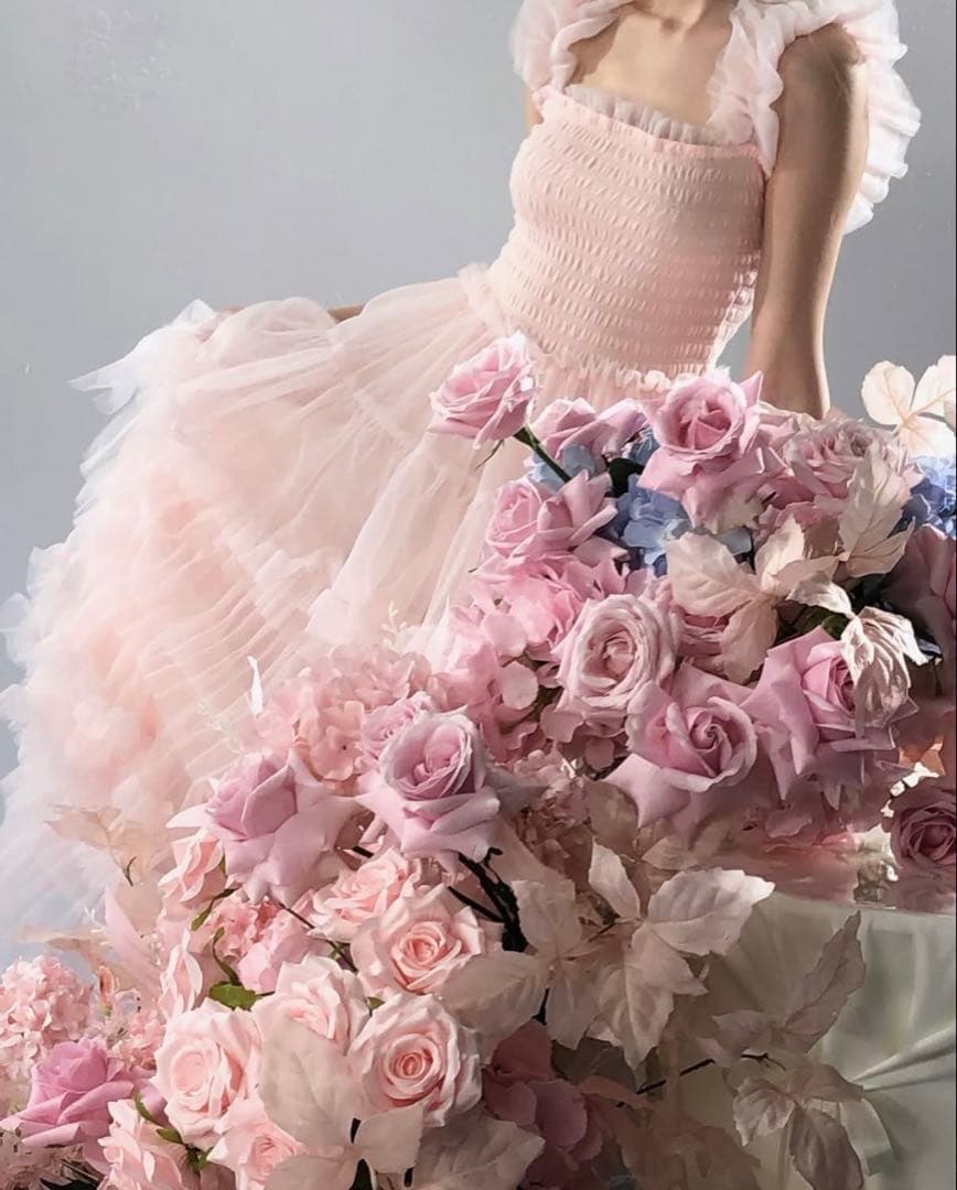 ワンピース treaturself Ballerina blooming tulle