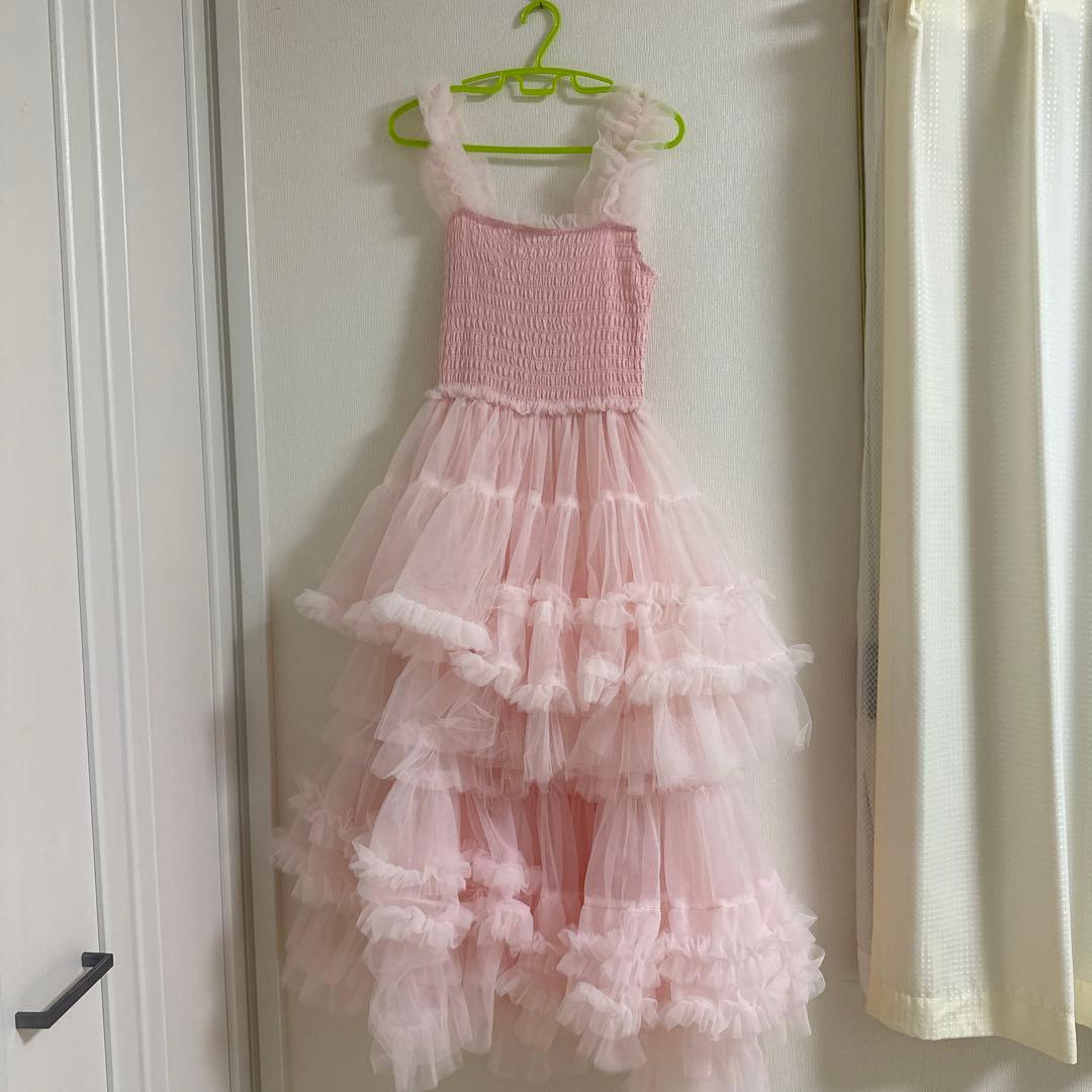 ワンピース treaturself Ballerina blooming tulle