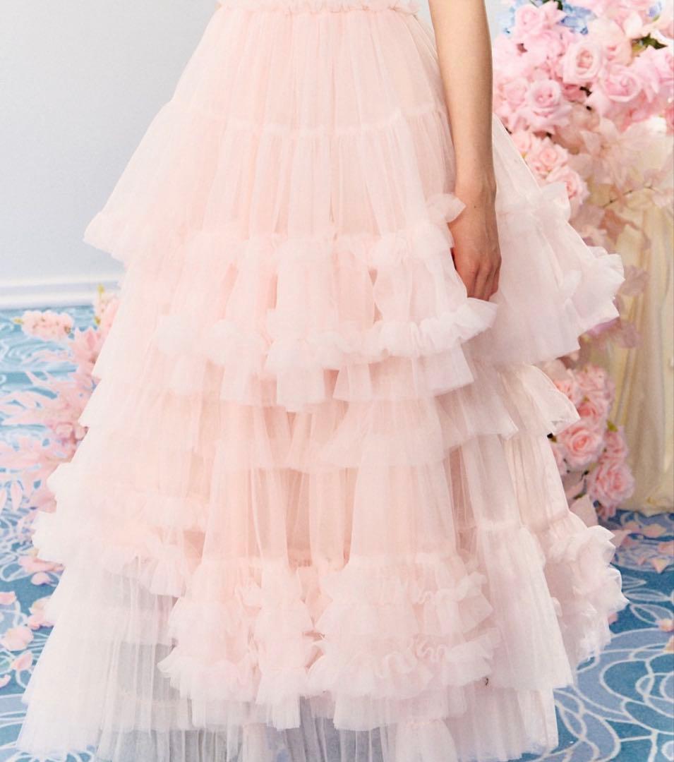 ワンピース treaturself Ballerina blooming tulle