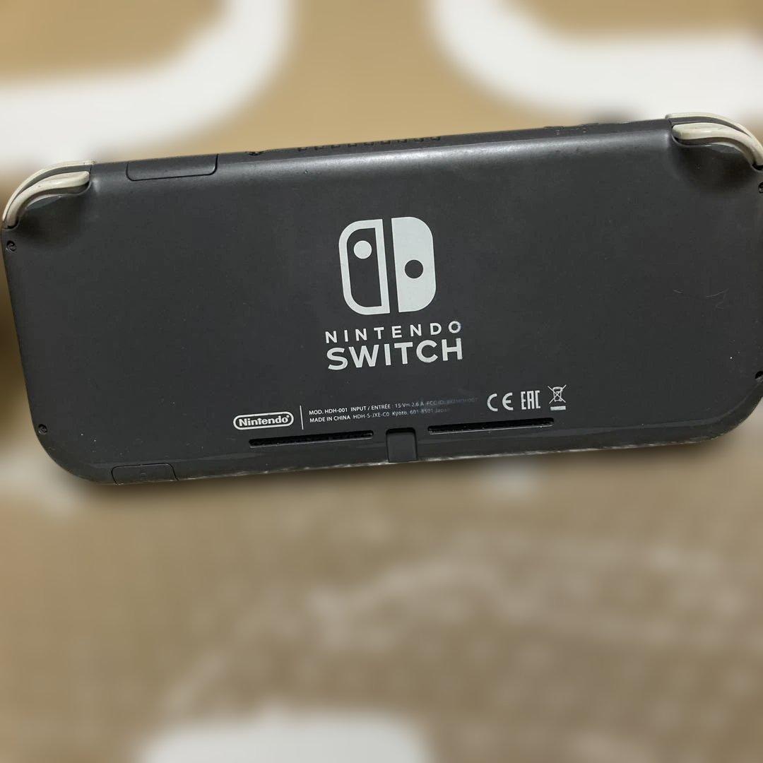 無*）様 Nintendo Switch Lite グレー 本体