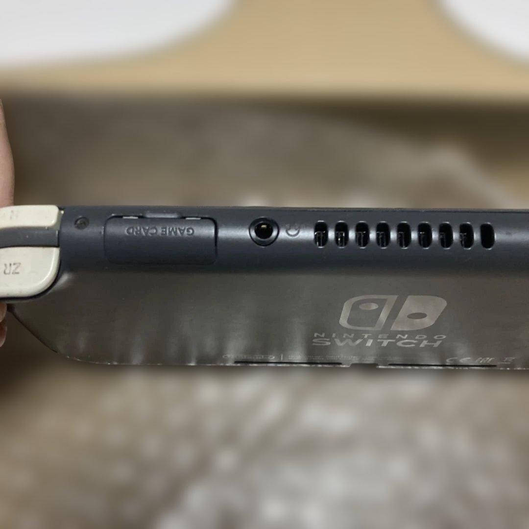 無*）様 Nintendo Switch Lite グレー 本体